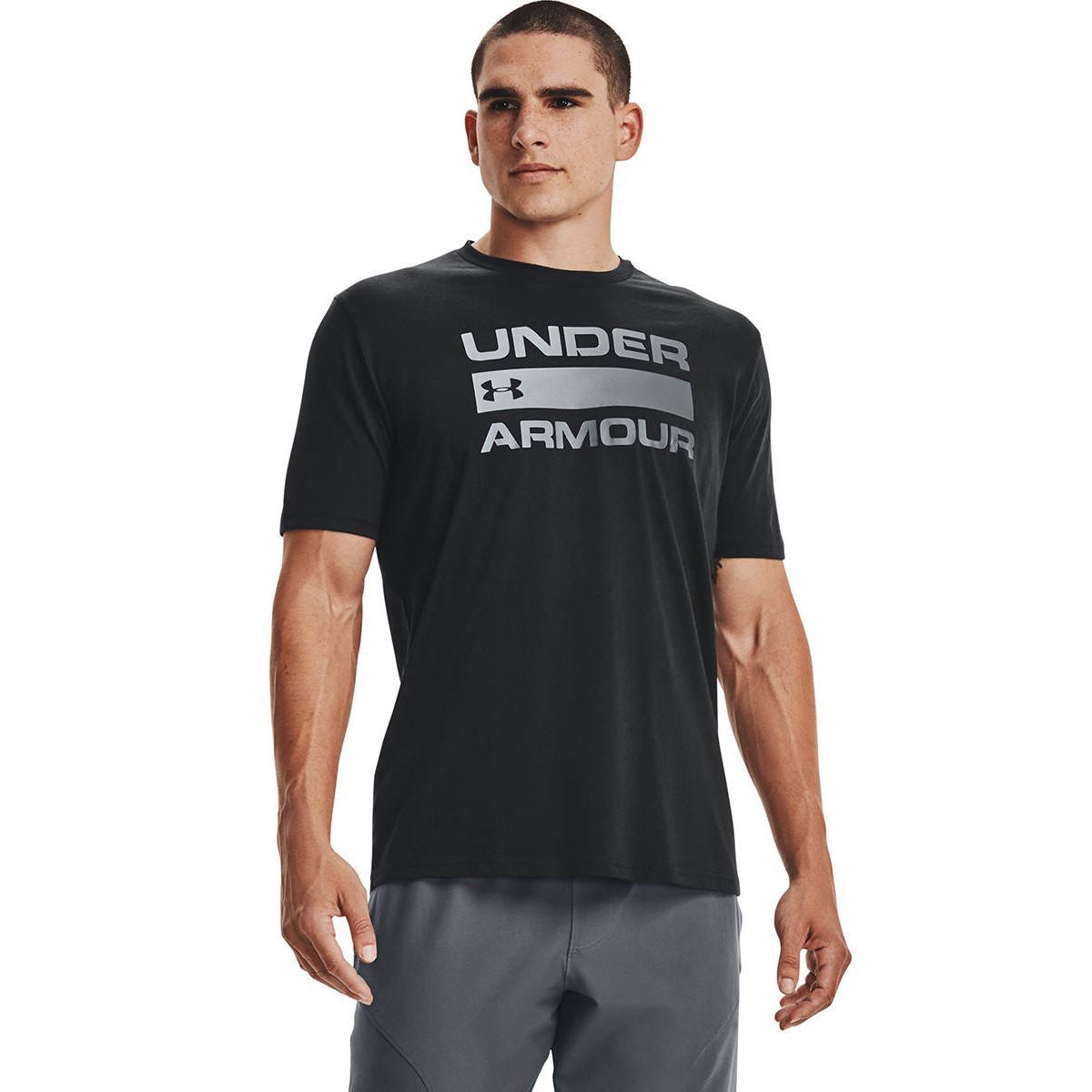 UNDER ARMOUR Team Issue Wordmark мужская тренировочная футболка