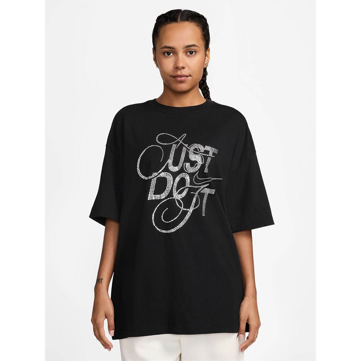 NIKE Sportswear Oversized женские футболка