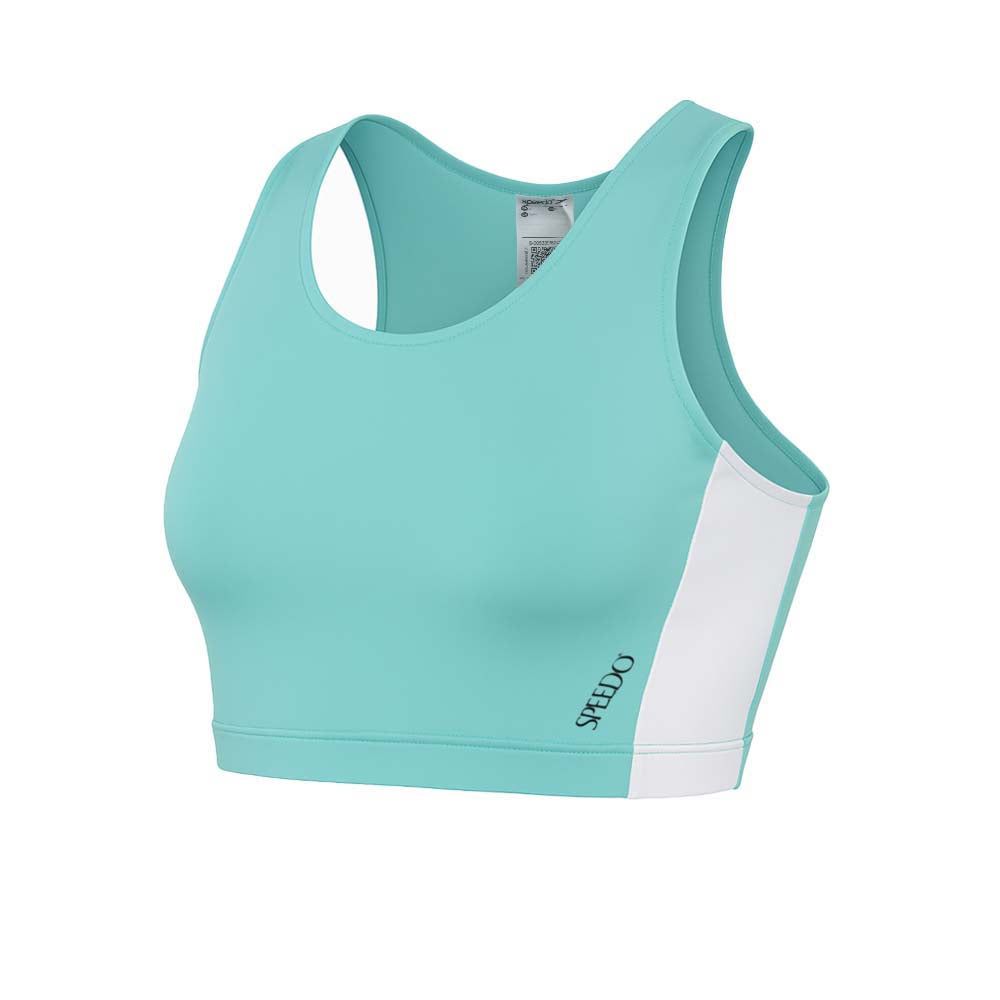 SPEEDO Colorblock Crop Top женское бикини