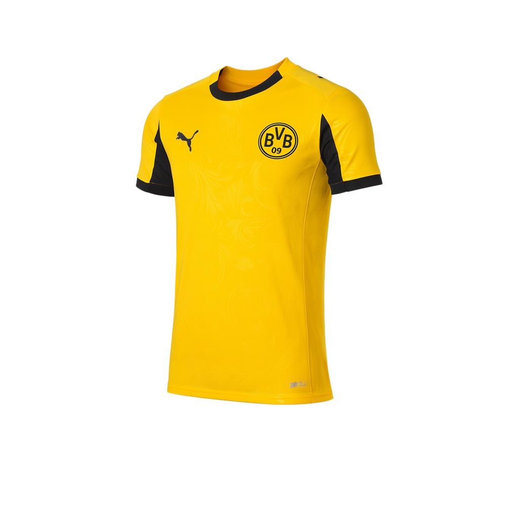 PUMA Borussia Dortmund мужская кубковая футболка-реплика 2025/26