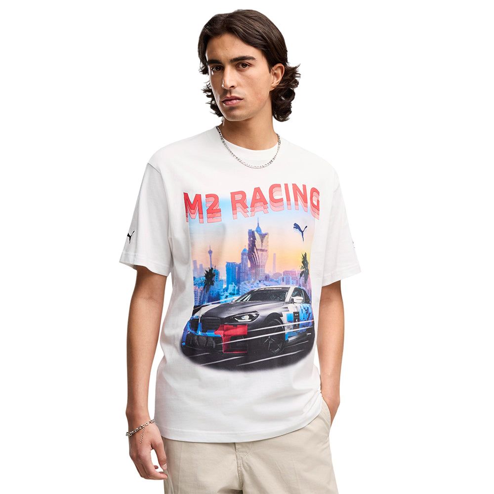 PUMA BMW M Motorsport Graphic мужская футболка