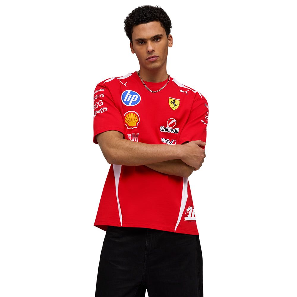 PUMA Scuderia Ferrari HP Replica Drivers мужская футболка