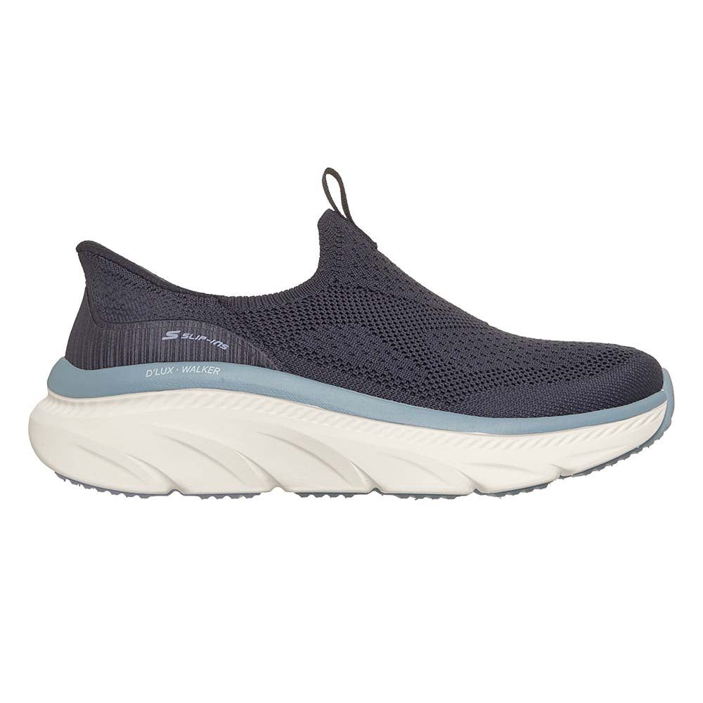 SKECHERS Hands Free Slip-ins Sport D'Lux Walker 3.0 Pure Flow женские повседневные кроссовки