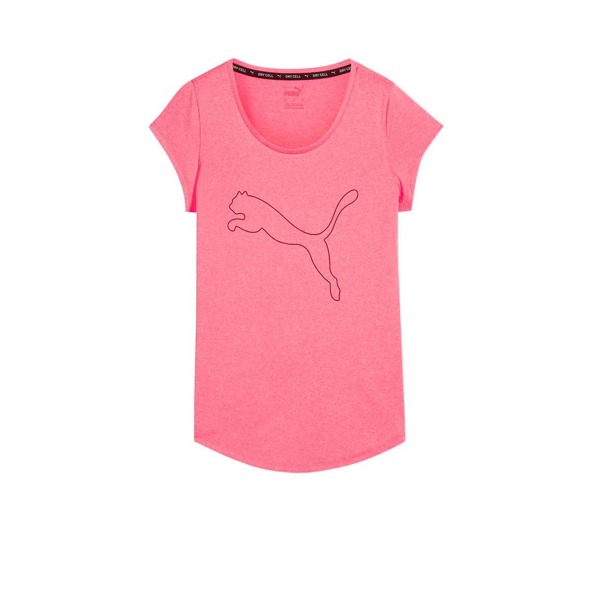 PUMA Performance Heather Cat женская спортивная футболка