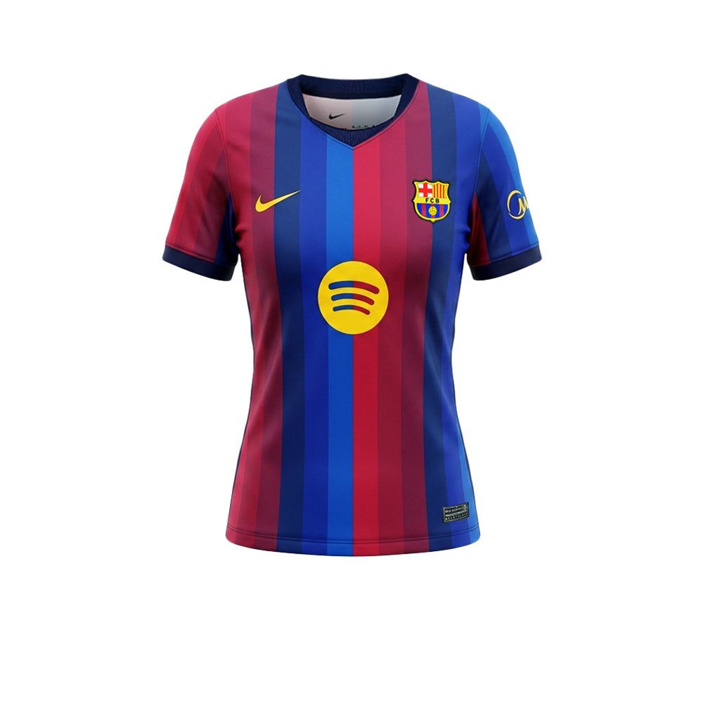 NIKE FC Barcelona Stadium 2026/27 женская домашняя футболка