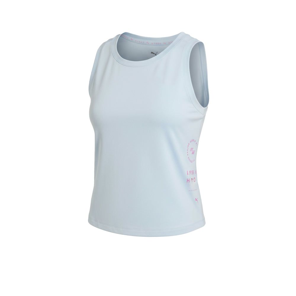 PUMA x HYROX x CLOUDSPUN Crop женский спортивный топ