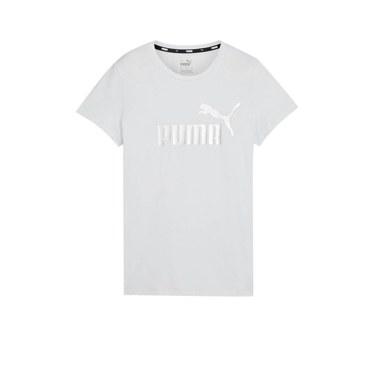 PUMA Essentials+ Metallic Logo женская футболка