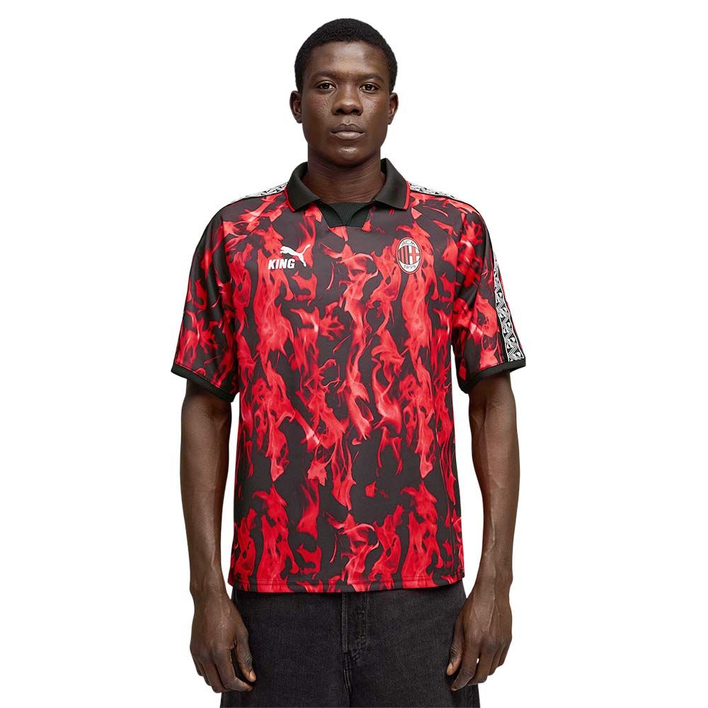 PUMA AC Milan KING Retro мужская футбольная майка