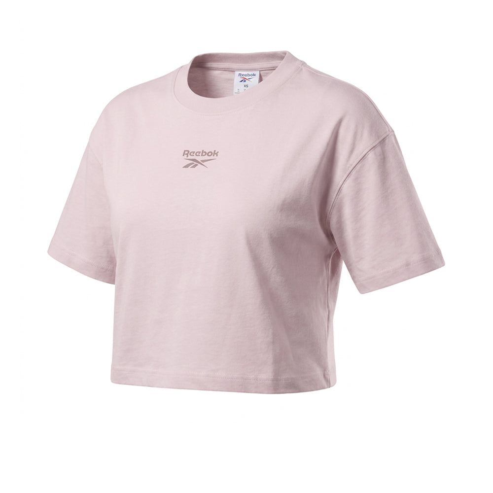 REEBOK ID Crop Box Fit женская повседневная футболка