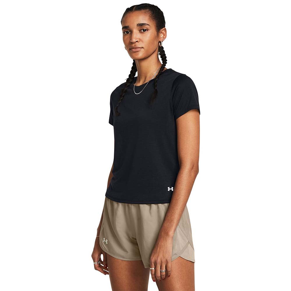 UNDER ARMOUR Launch Short Sleeve женская беговая футболка