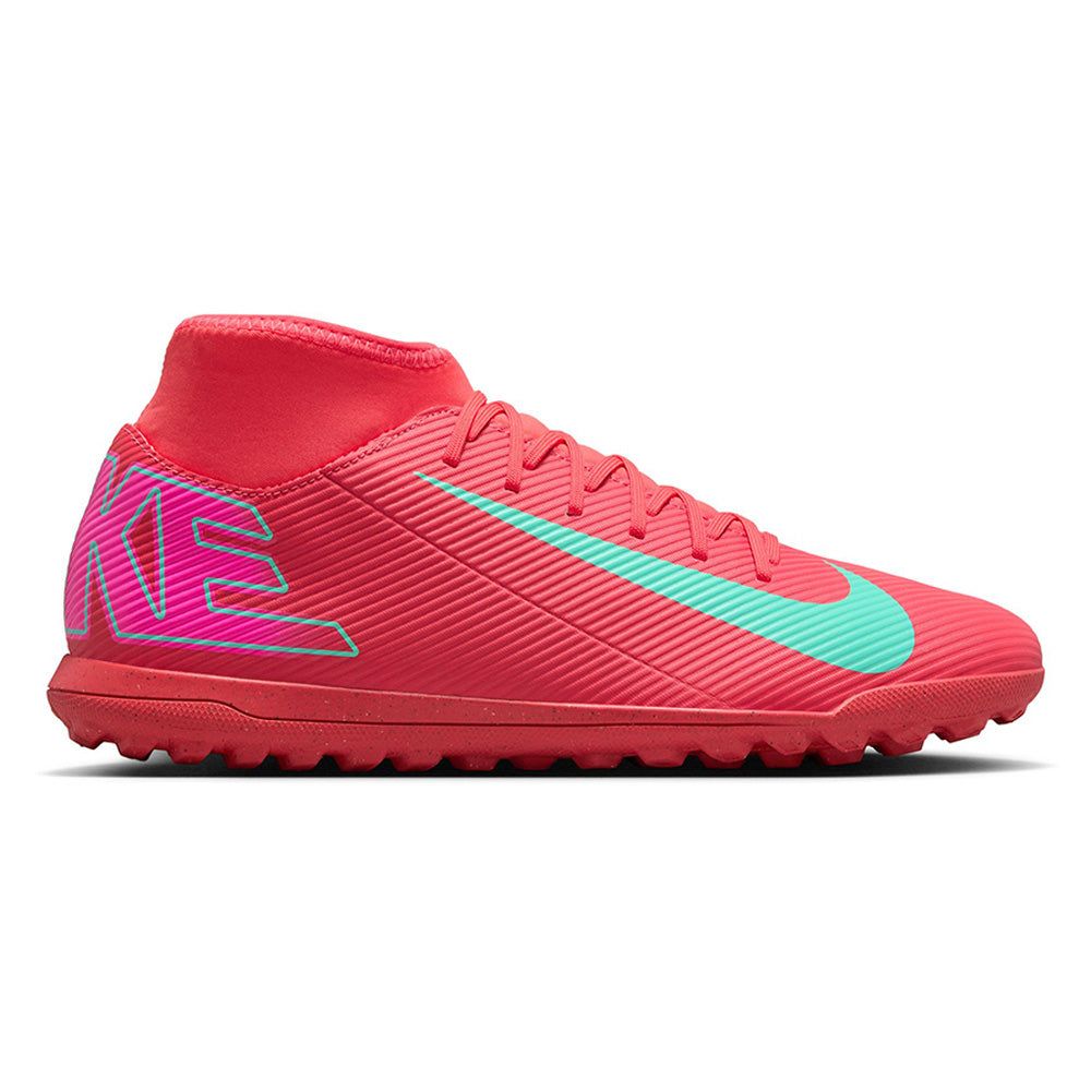 NIKE мужские Mercurial Superfly 10 Club TF High-Top футбольные бутсы
