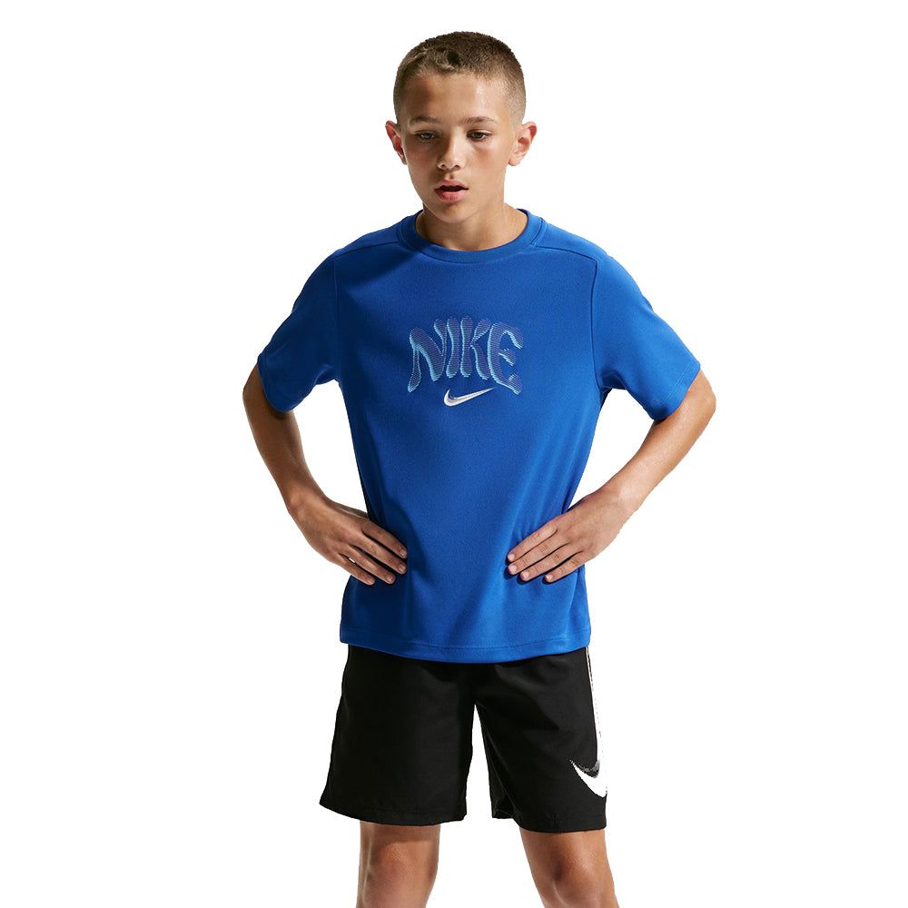NIKE детская Multi Refresh тренировочная футболка