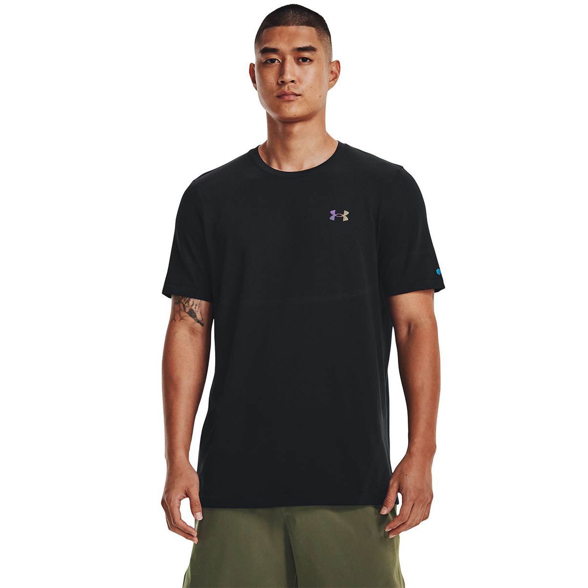 UNDER ARMOUR Vanish Elite Seamless мужская футболка для тренировок