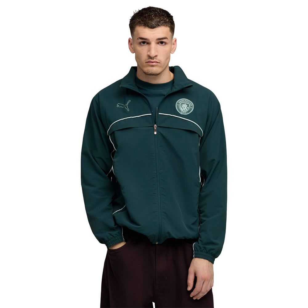 PUMA Manchester City FtblStatement Cellerator мужская куртка