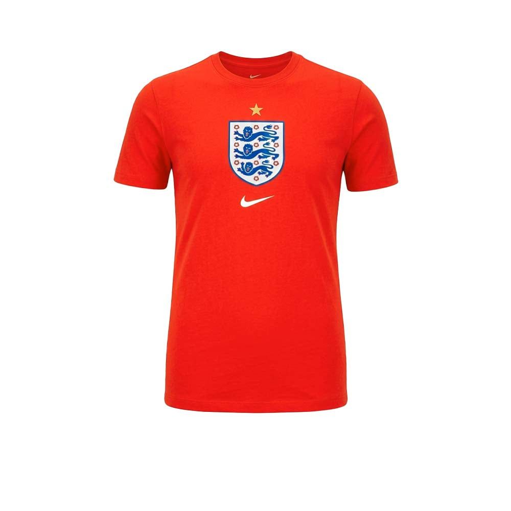 NIKE England Crest мужская футбольная футболка