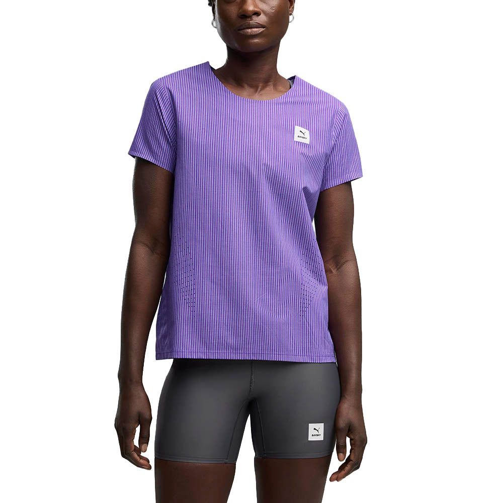 PUMA x SAYSKY Ultraweave женская беговая футболка
