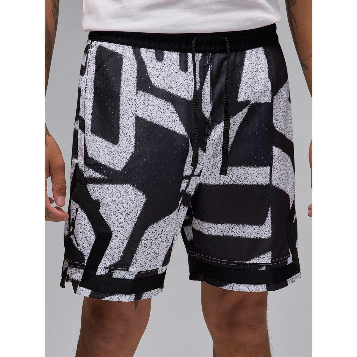 NIKE Jordan Sport Dri-FIT Mesh мужские баскетбольные шорты