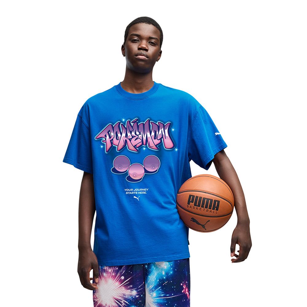 PUMA x Pokémon мужской баскетбольный джерси