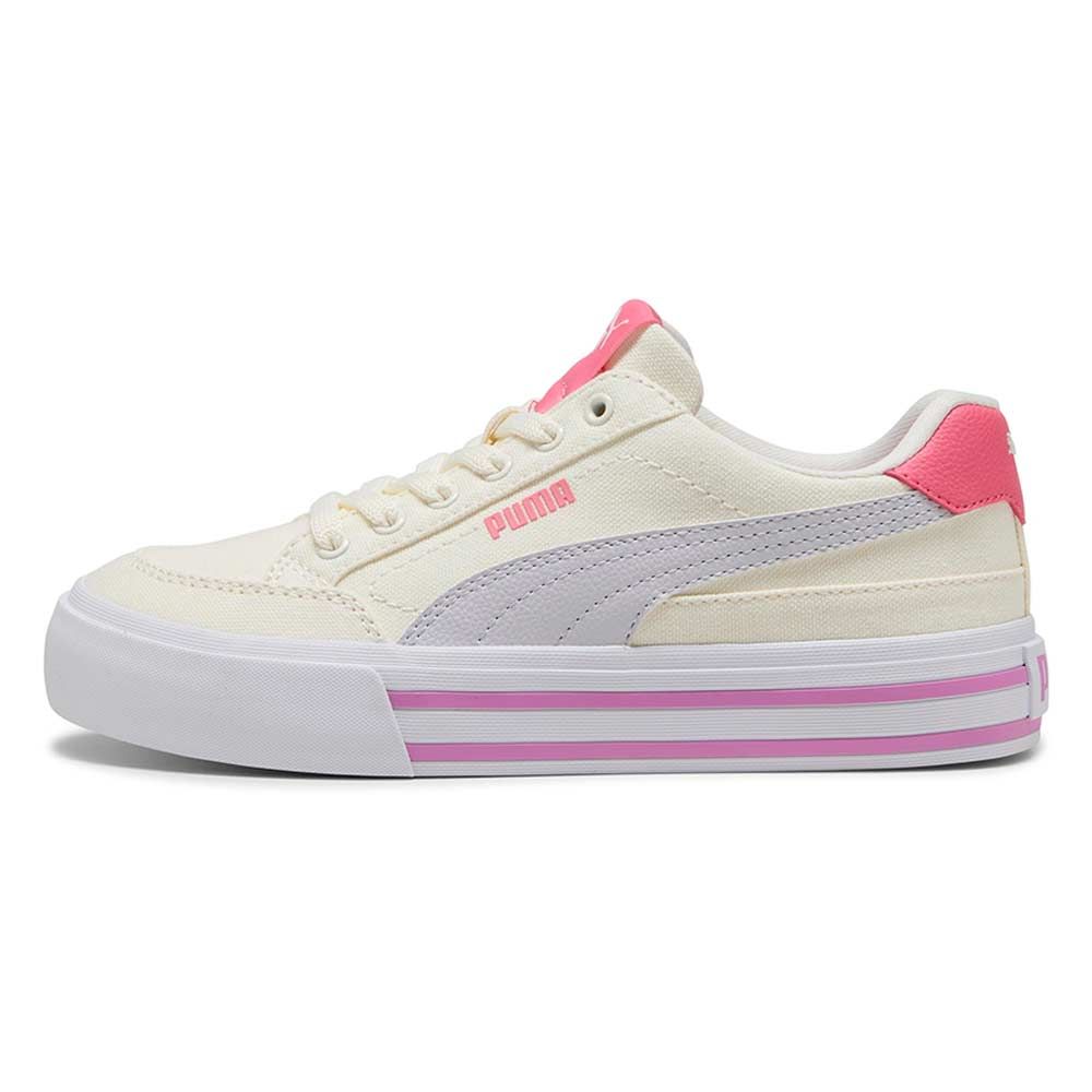 PUMA Court Classic Vulcanized Formstrip детские повседневные кроссовки