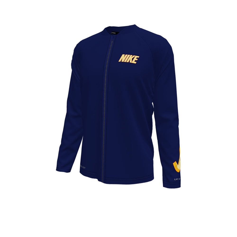 NIKE 3-D Swoosh Long-Sleeve детский рашгард