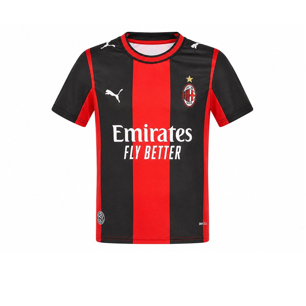PUMA Boys AC Milan Home Replica 2026/27 детская футболка