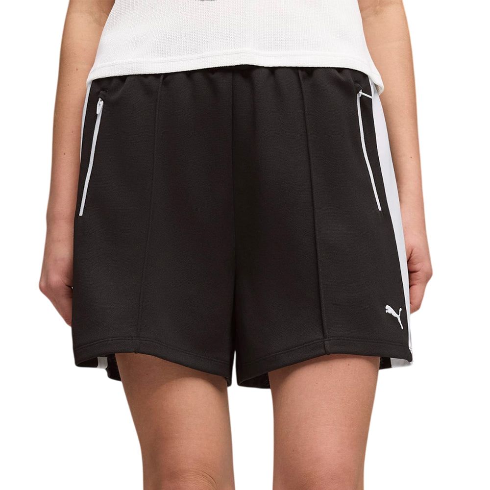 PUMA T7 Pintuck женские шорты