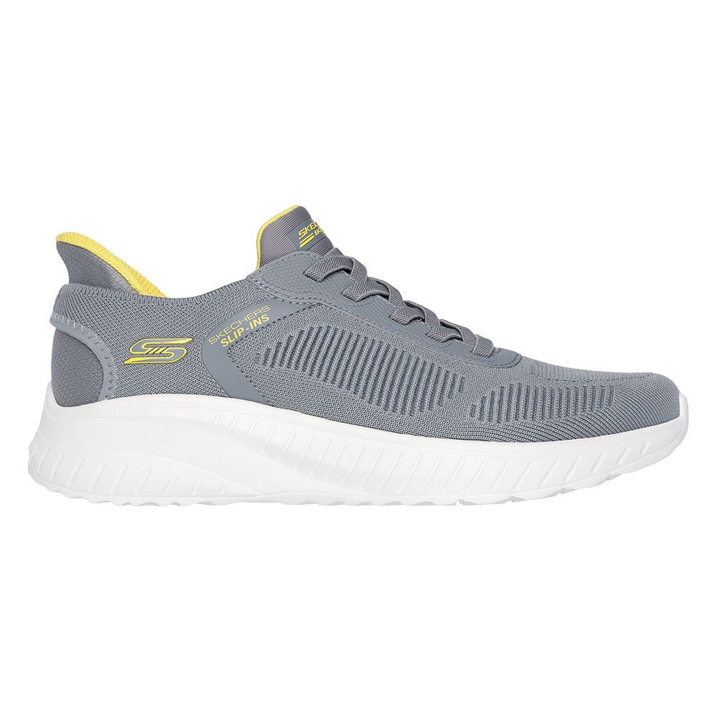 SKECHERS Hands Free Slip-ins BOBS Sport Squad Chaos Solid Step мужские повседневные кроссовки