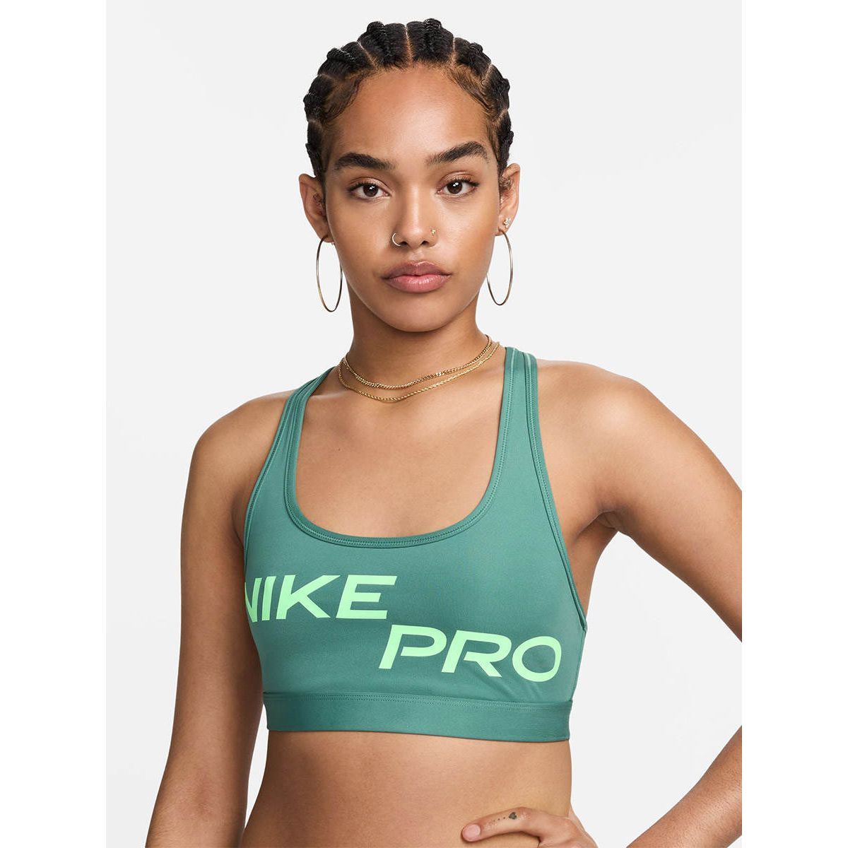 NIKE Pro Swoosh Light Support женские спортивный лиф