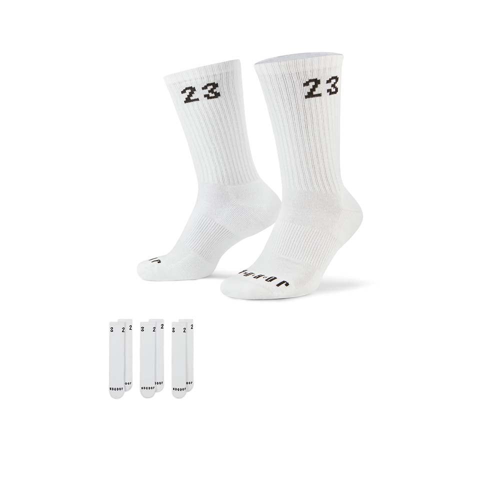 NIKE Jordan Essentials унисекс тренировочные носки (3 пары)