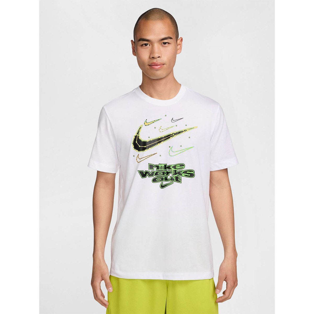 NIKE Dri-FIT Fitness мужская футболка