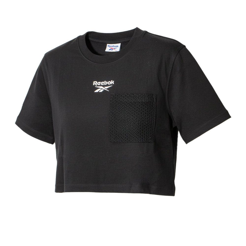 REEBOK Mesh Cropped женская футболка