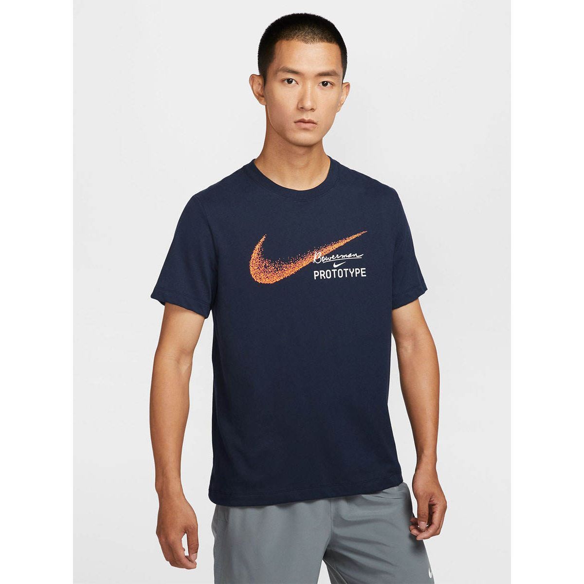 NIKE Dri-FIT мужская футболка для бега