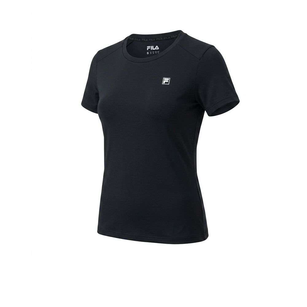 FILA синяя женская футболка для бега