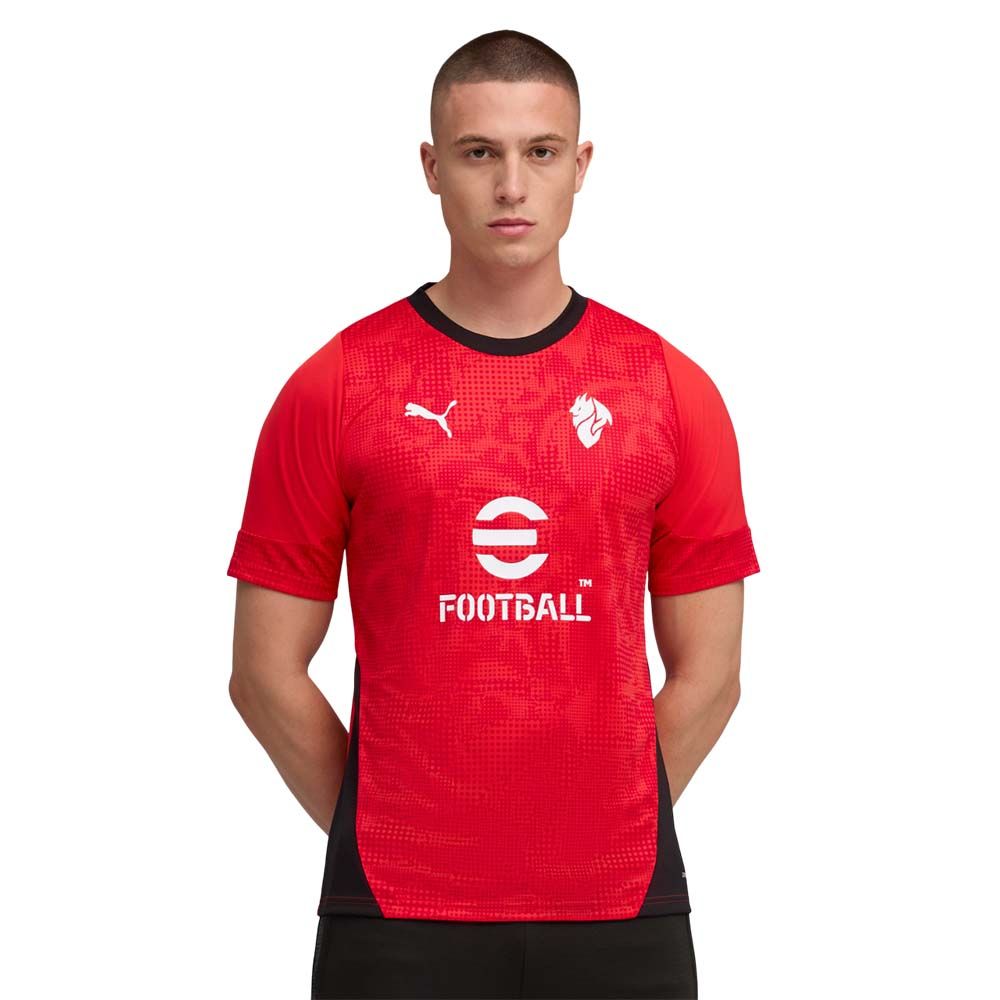 PUMA AC Milan мужская тренировочная футболка 2025/26