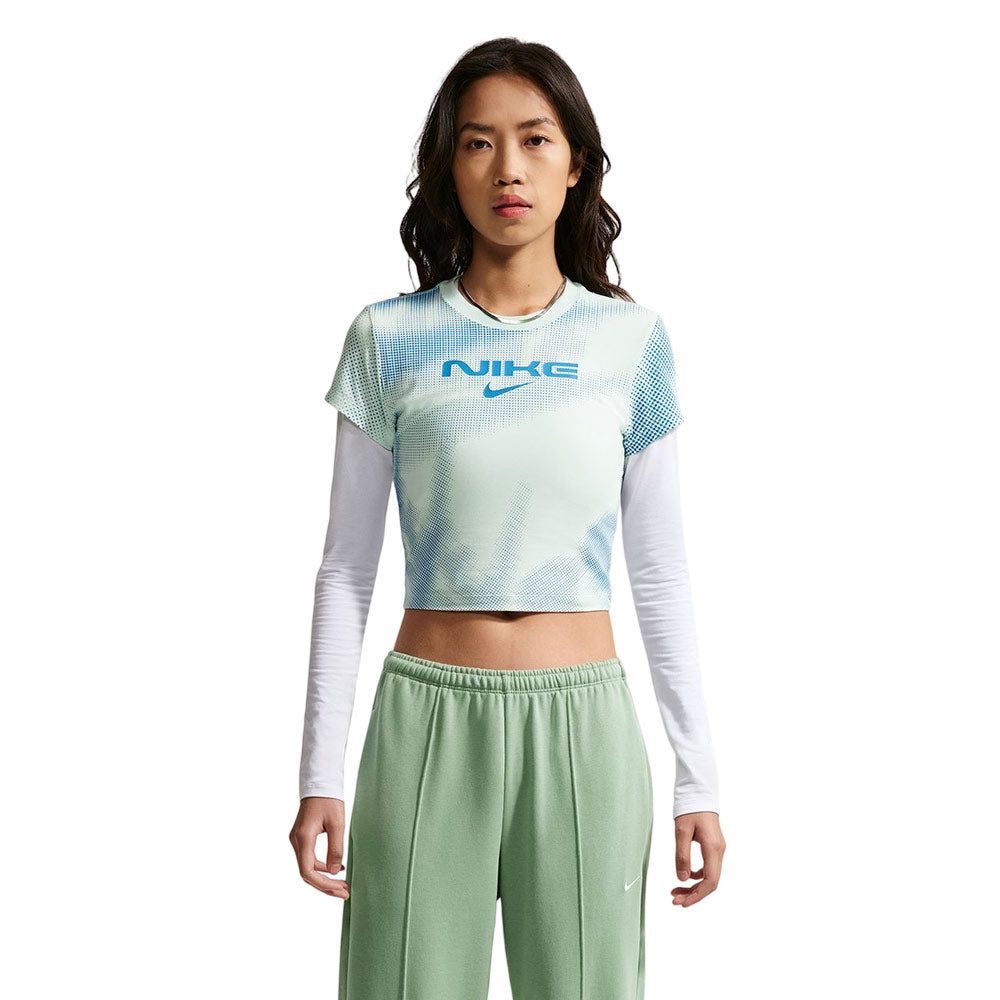 NIKE Sportswear Chill Knit женские футболка