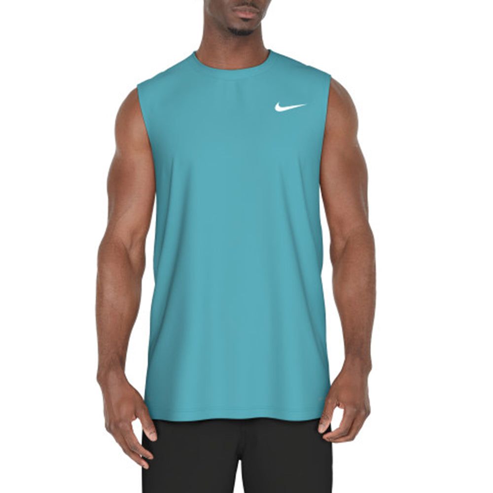NIKE Essential Hydroguard мужская футболка для плавания без рукавов