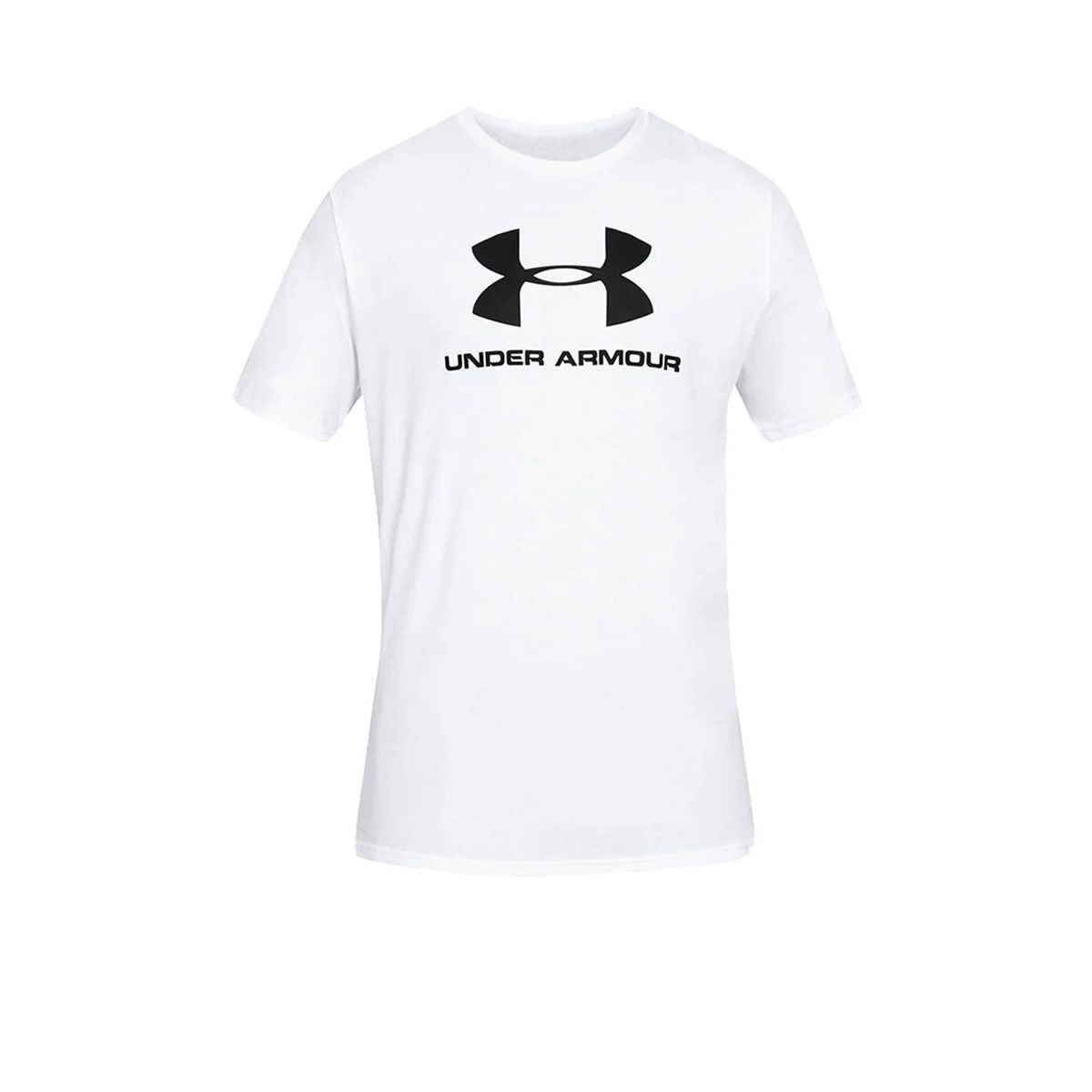 UNDER ARMOUR Sportstyle Logo Short Sleeve мужская тренировочная футболка