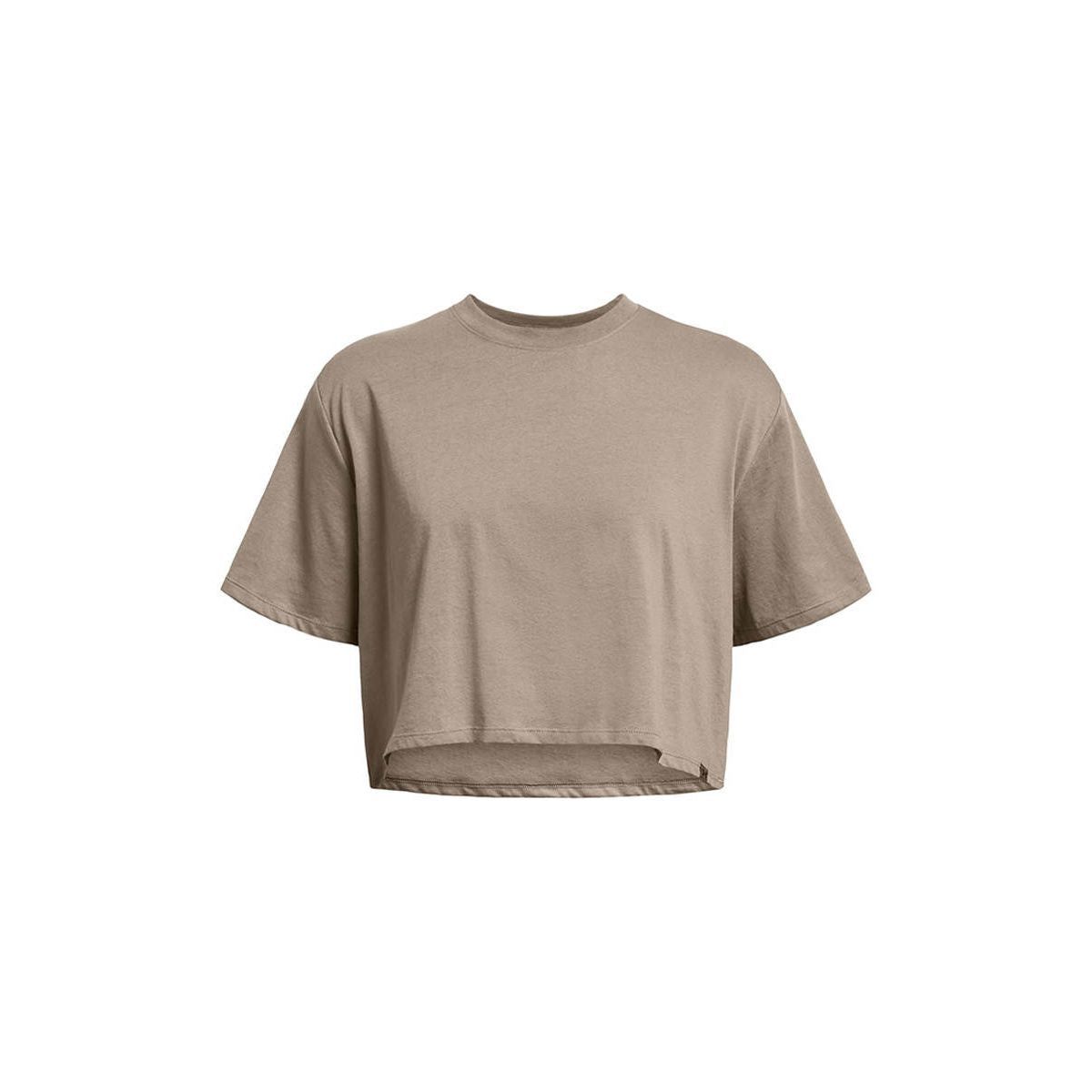 UNDER ARMOUR Campus Boxy Crop женская тренировочная футболка