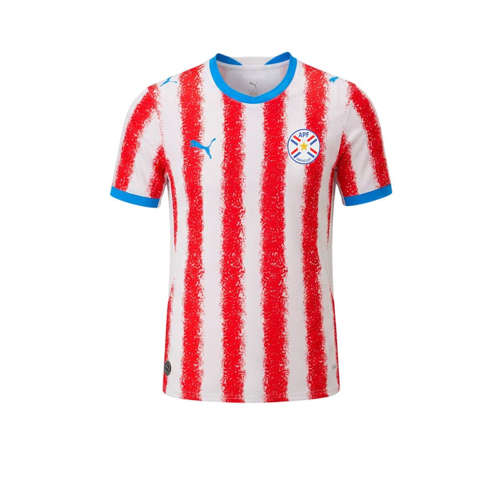 PUMA Men's Paraguay Home Authentic Jersey мужской футбольный джерси