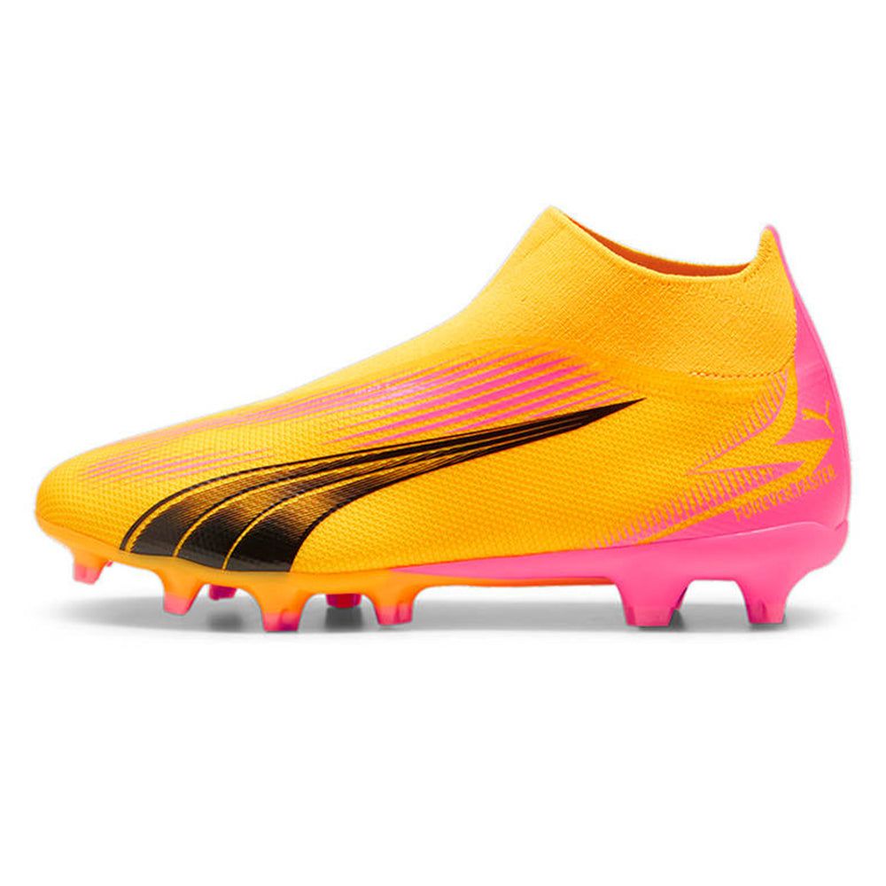 PUMA Ultra Match+ Laceless FG/AG Forever мужские футбольные бутсы