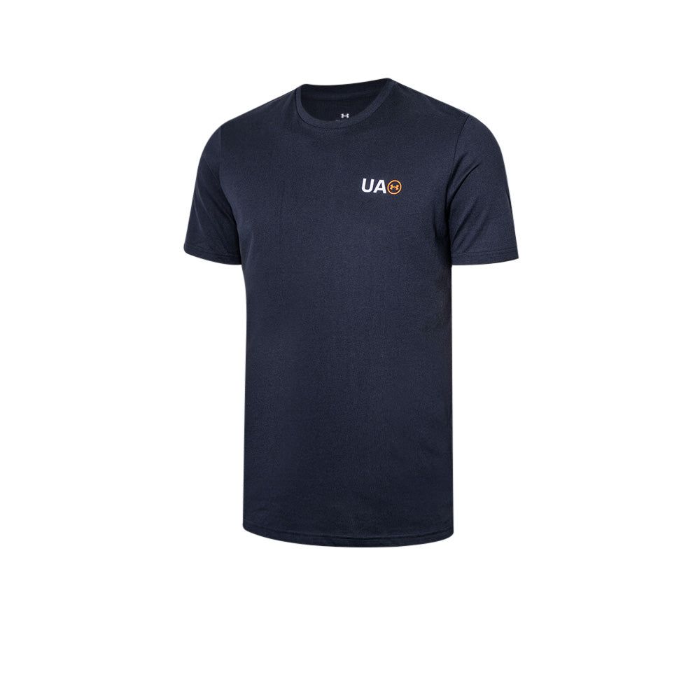 UNDER ARMOUR Circle Logo мужская тренировочная футболка