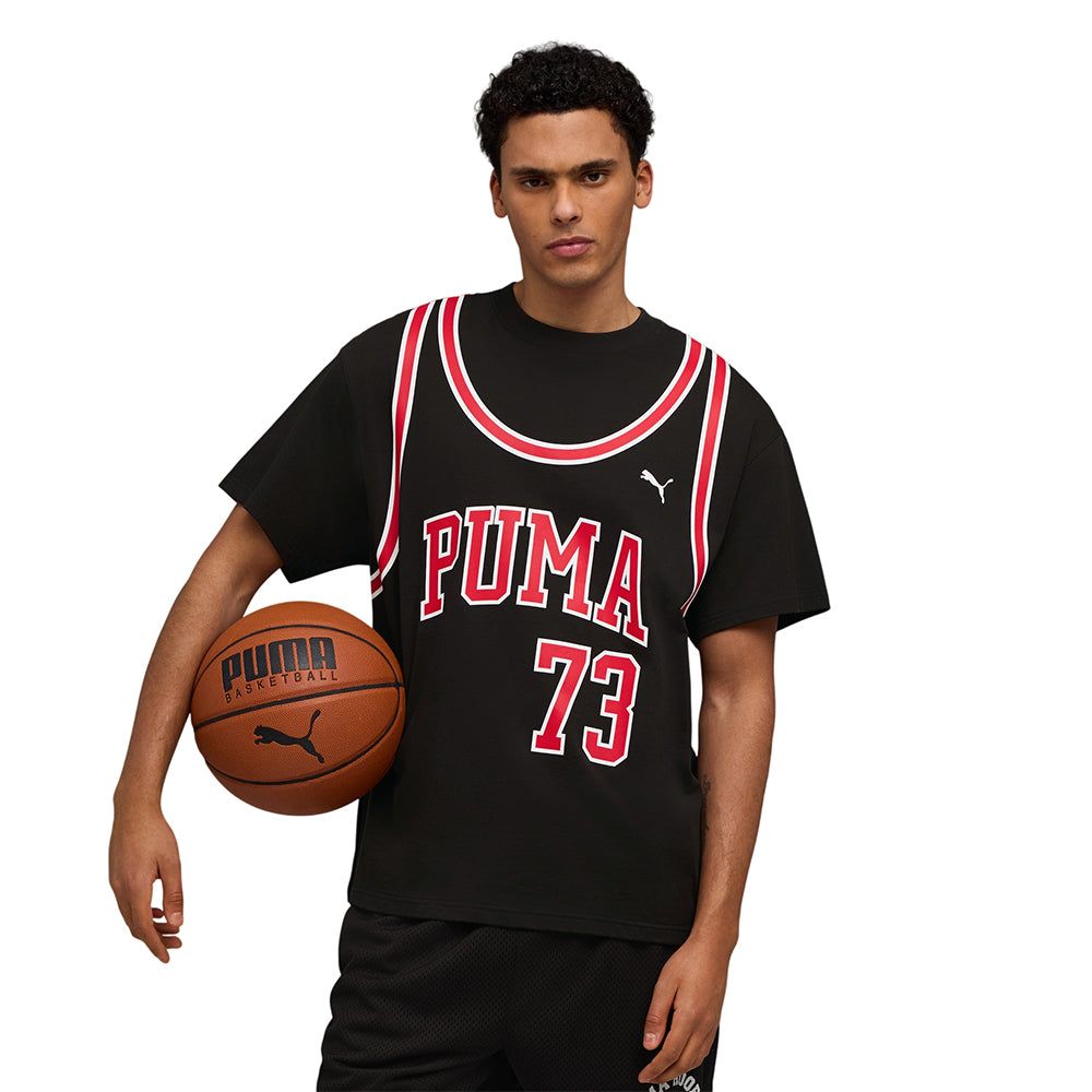 PUMA Out Of Bounds мужская баскетбольная футболка