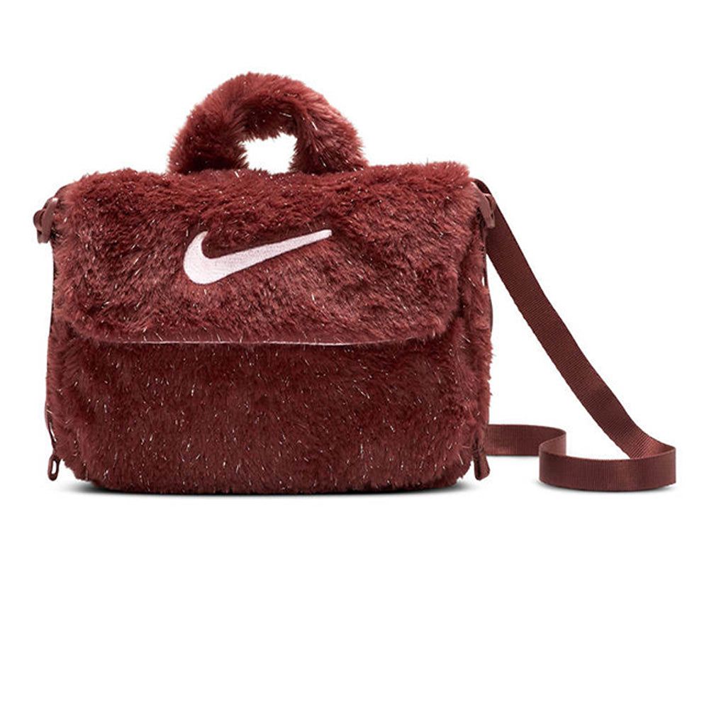 NIKE Faux Fur детская сумка через плечо
