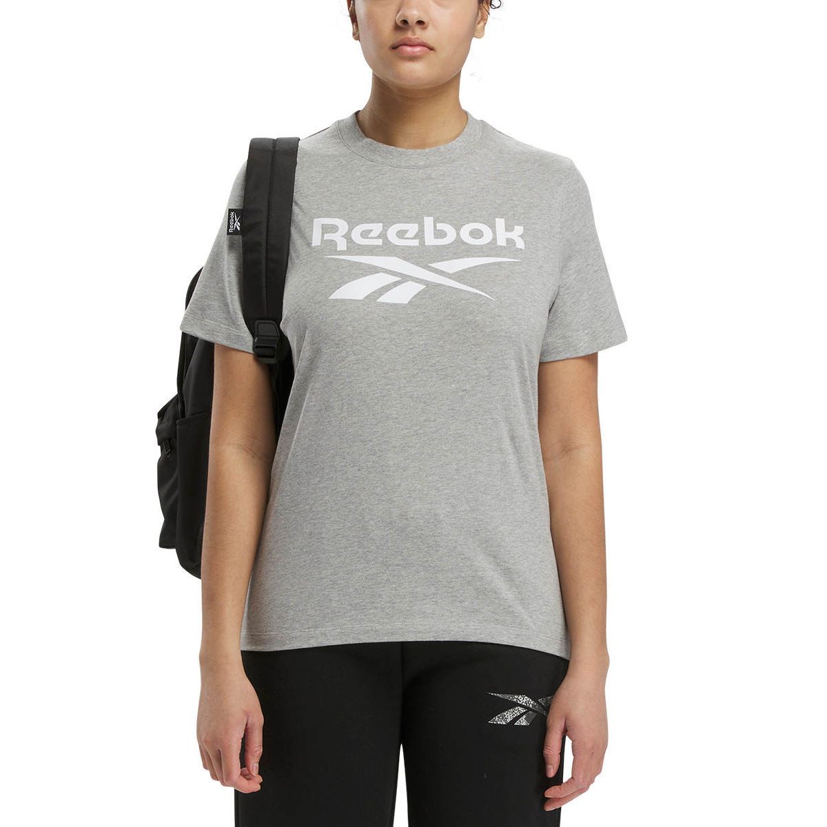 REEBOK Identity Big Logo женская тренировочная футболка
