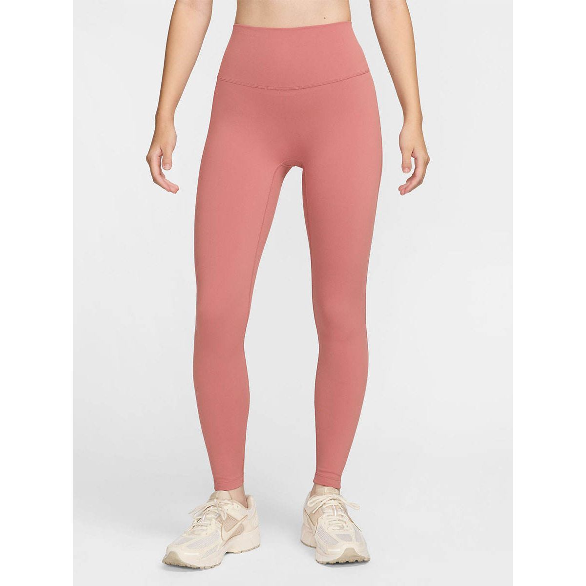 NIKE женские One Seamless Front тренировочные леггинсы