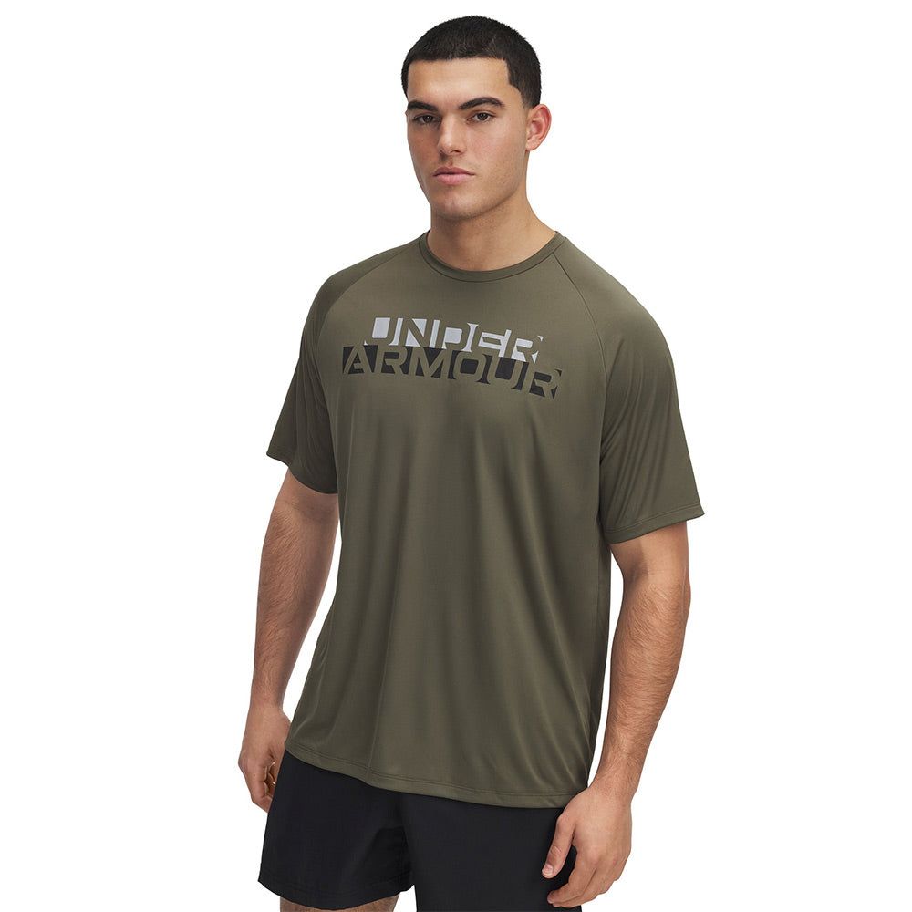 UNDER ARMOUR Tech™ мужская футболка для тренировок