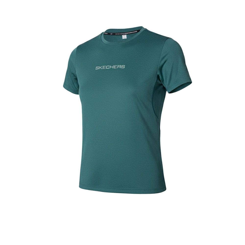 SKECHERS Sleek Motions: Performance Short Sleeve Tee женская спортивная футболка