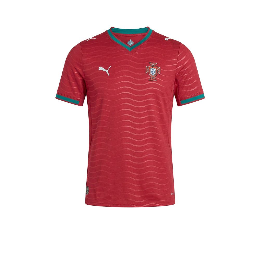 PUMA Portugal детская домашняя футболка-реплика 2025/26