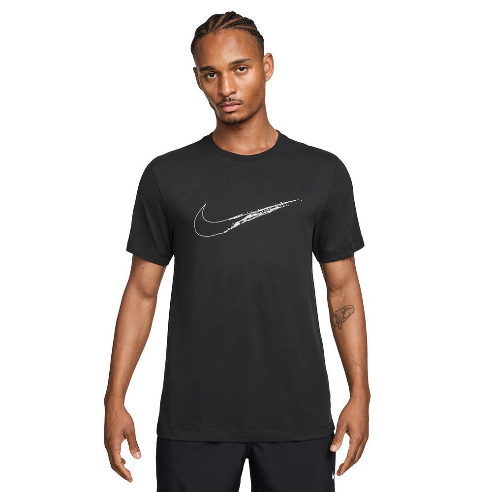 NIKE Dri-FIT мужская тренировочная футболка
