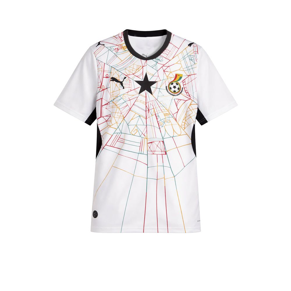 PUMA Ghana мужская домашняя футболка 2026
